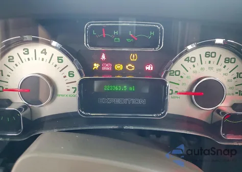 2007 Ford Expedition El Xlt z USA, uszkodzony, nr VIN 1FMFK16527LA49380